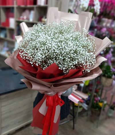Букет цветов из: Гипсофила в Черлаке