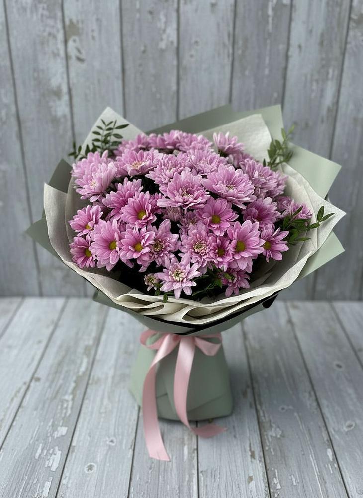 Букет цветов из: Хризантемы в Черлаке