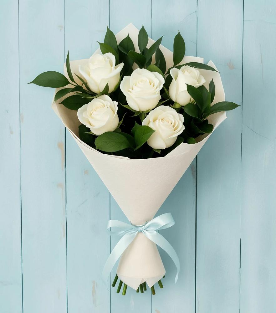 Букет цветов из: Розы в Черлаке