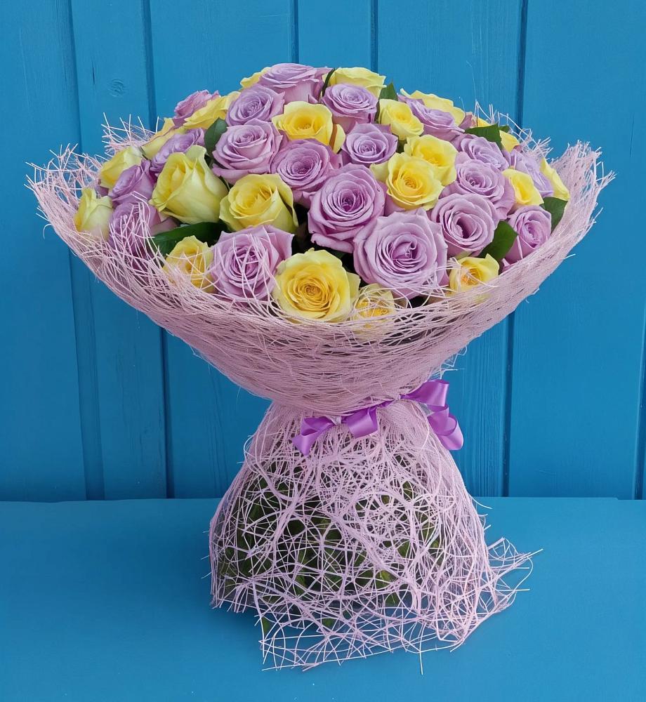 Букет 101 Волшебный Миг в Черлаке