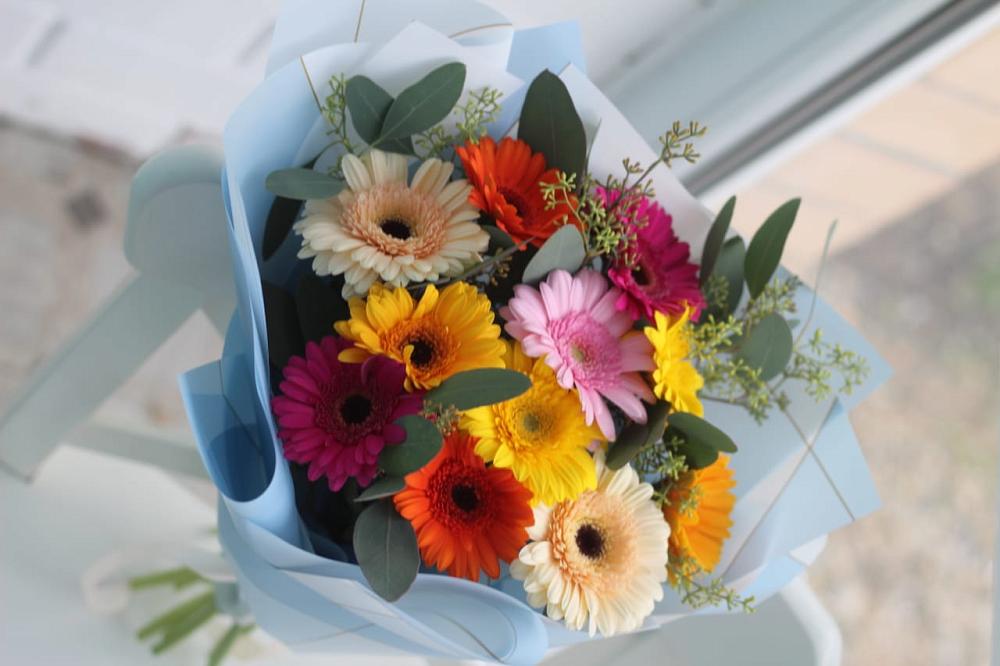 Букет цветов из: Герберы в Черлаке