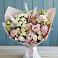 Букет цветов из: Альстромерии и Розы в Черлаке