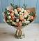 Букет цветов из: Альстромерии и Розы в Черлаке