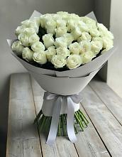 Букет 35 Белых роз в Черлаке