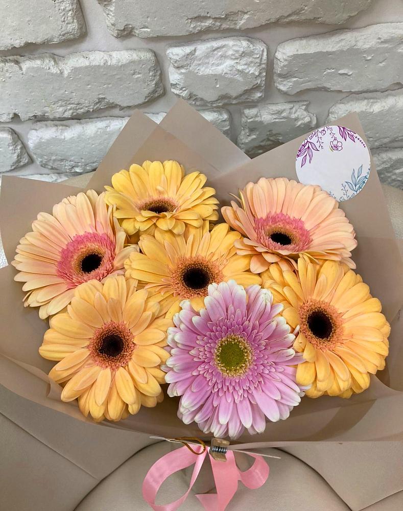 Букет цветов из: Герберы в Черлаке
