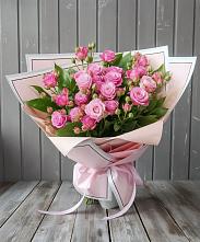 Букет Розовый кустик в Черлаке