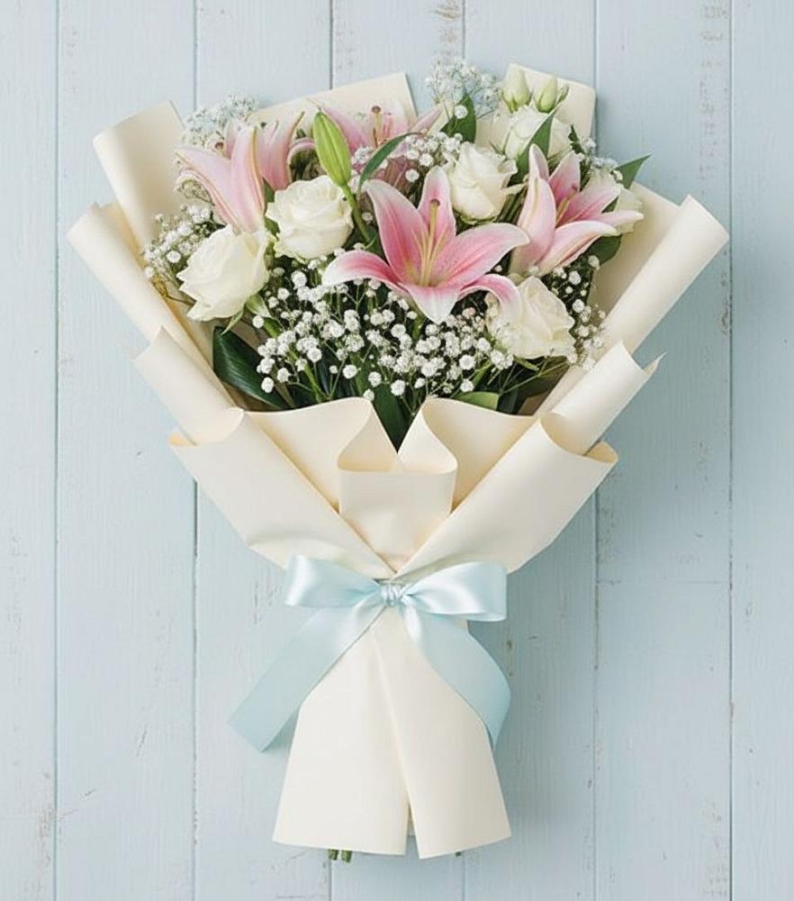 Букет цветов из: Лилии в Черлаке