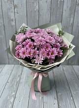 Букет цветов из:  Хризантемы в Черлаке