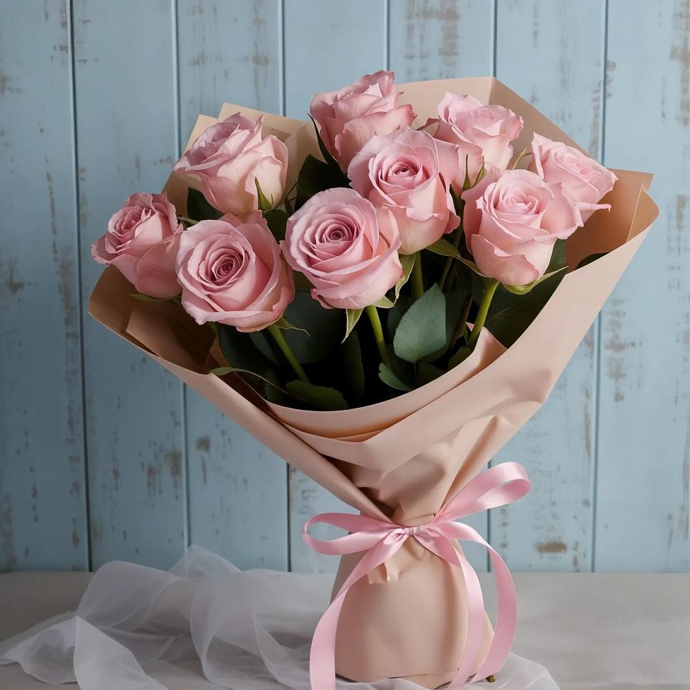 Букет цветов из: Розы в Черлаке