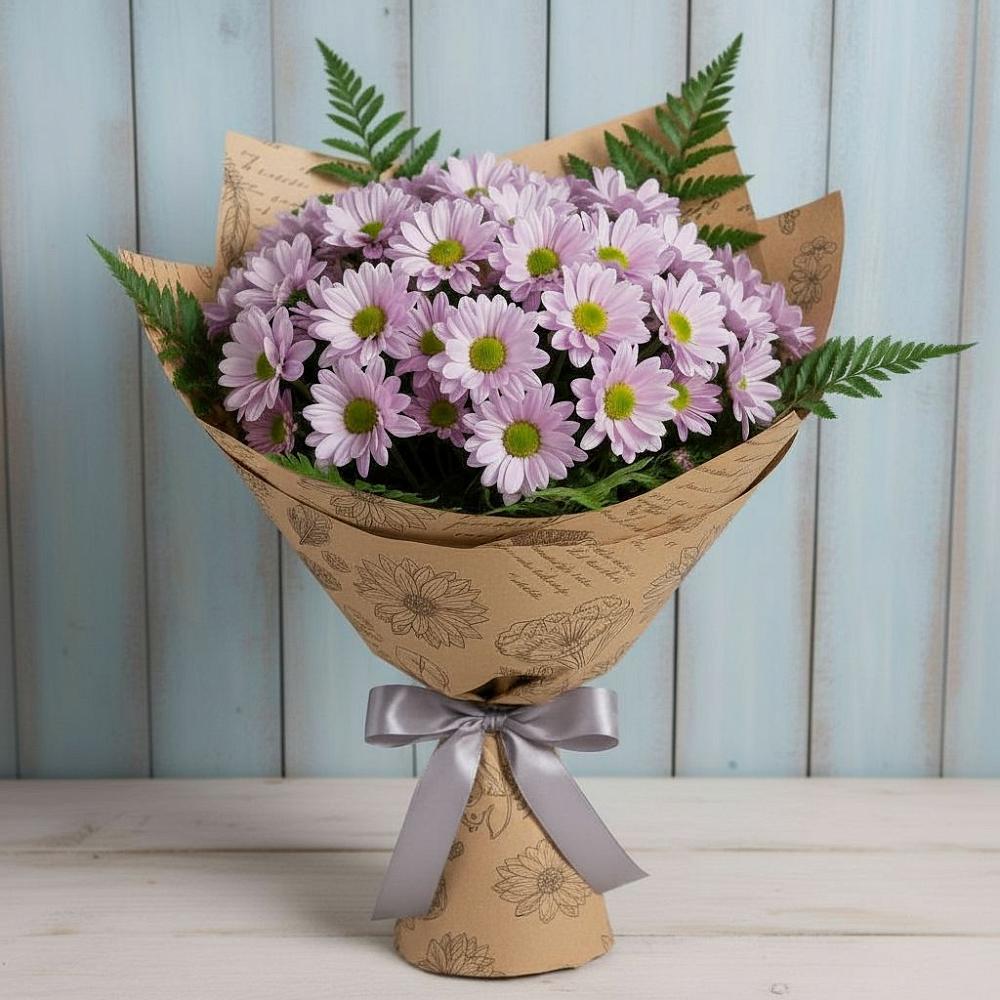 Букет цветов из: Хризантемы в Черлаке