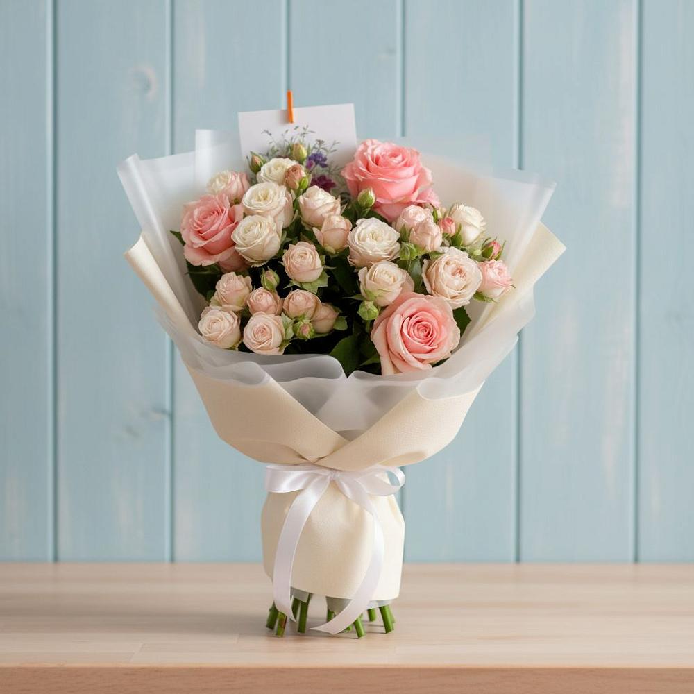 Букет цветов из: Розы в Черлаке