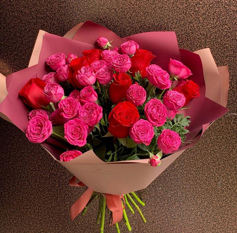 Букет В объятьях нежности в Черлаке