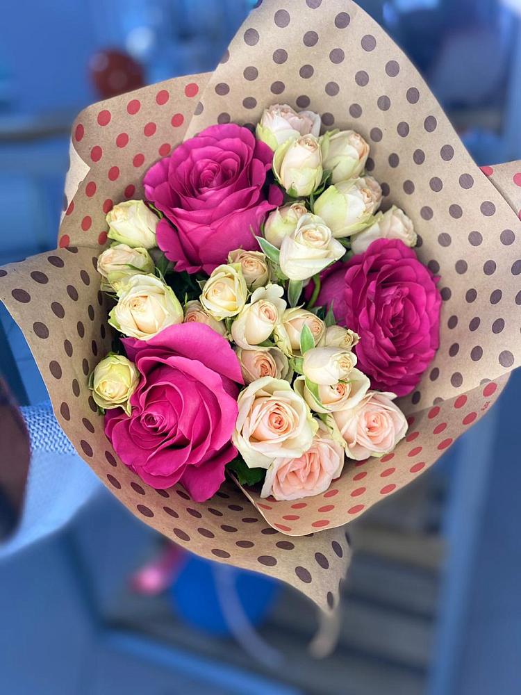 Букет цветов из: Розы в Черлаке