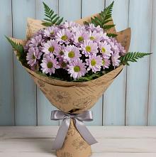 Букет цветов из:  Хризантемы в Черлаке
