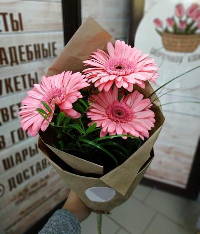 Букет цветов из: Герберы в Черлаке