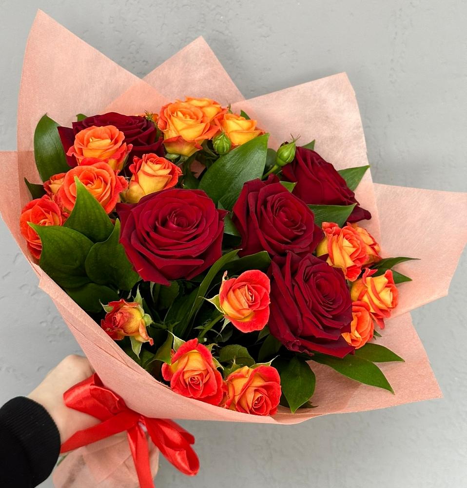 Букет Любовь и восторг в Черлаке