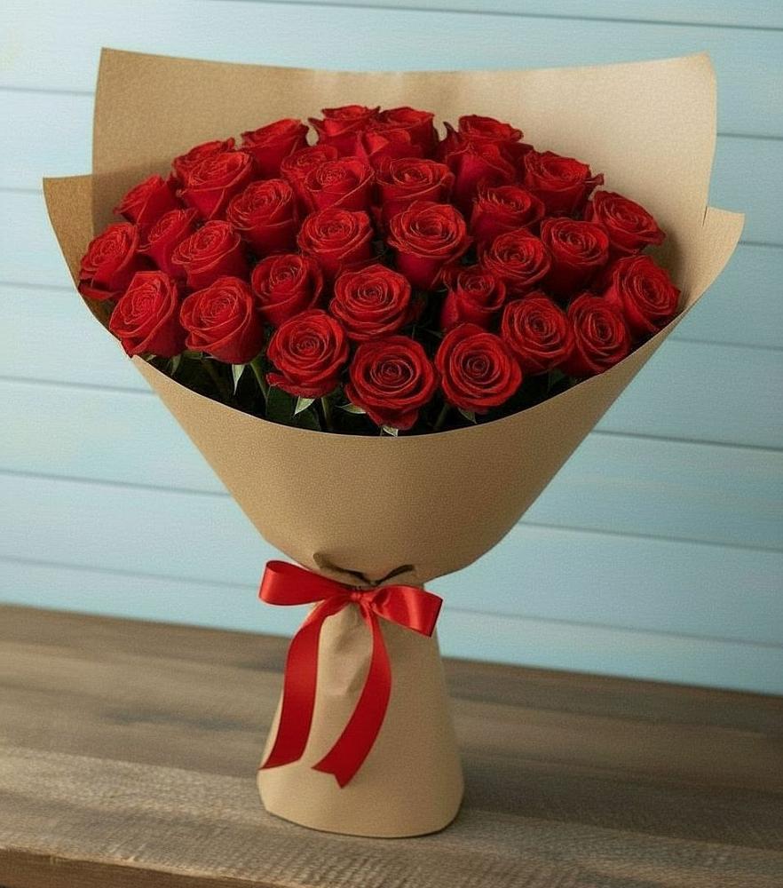 Букет Красные розы Милано в Черлаке