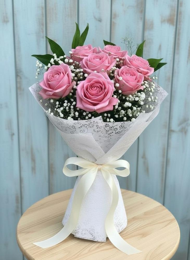 Букет цветов из: Розы в Черлаке