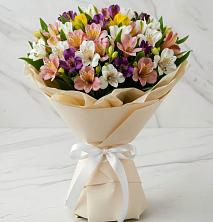 Букет цветов из:  Альстромерии в Черлаке