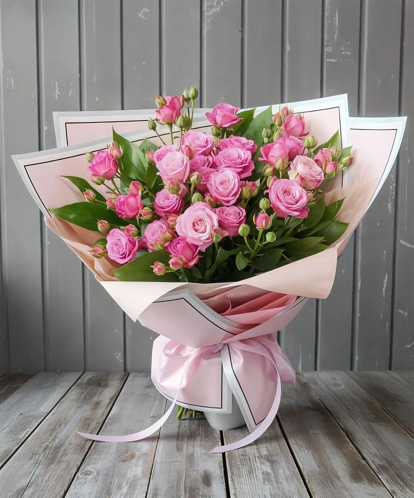 Букет Розовый кустик в Черлаке