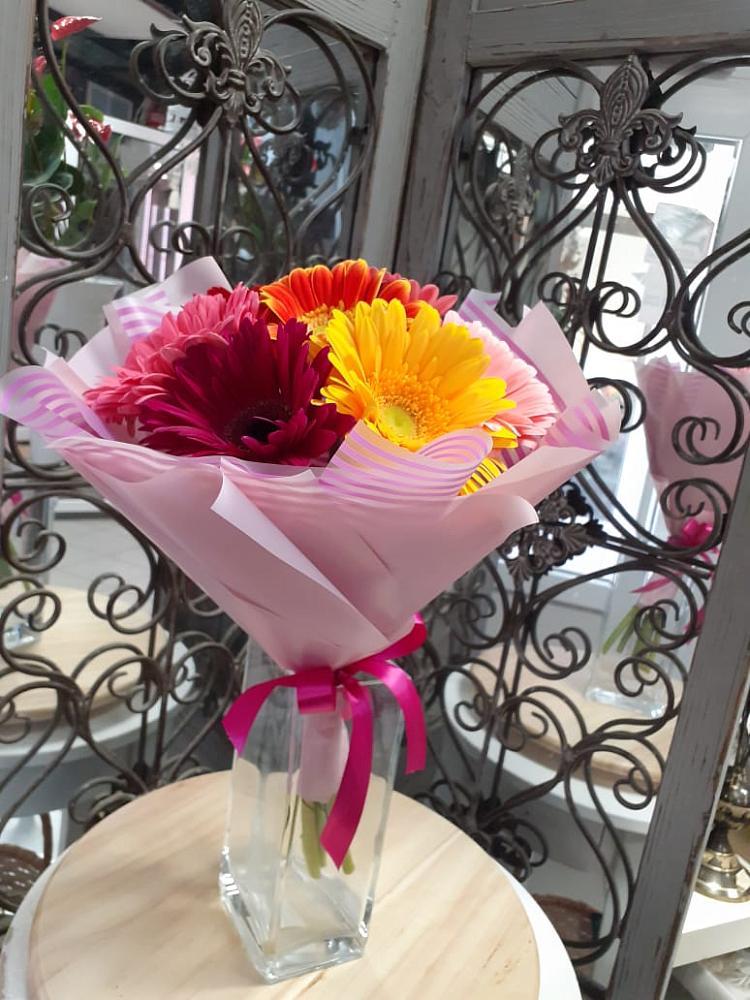 Букет цветов из: Герберы в Черлаке