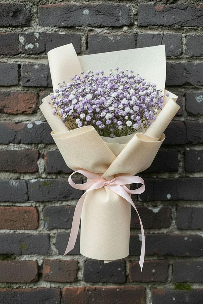 Букет цветов из: Гипсофила в Черлаке