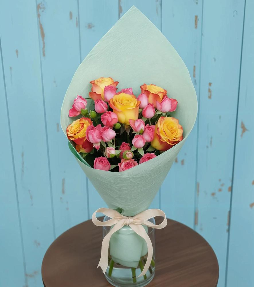 Букет цветов из: Розы в Черлаке