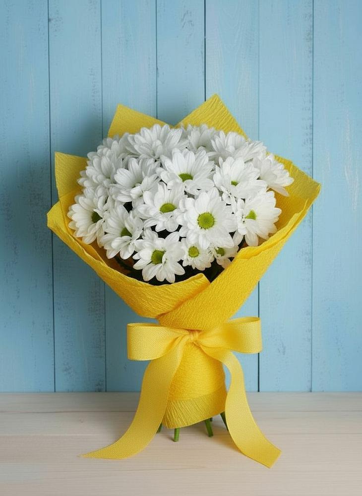 Букет цветов из: Хризантемы в Черлаке
