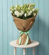 Букет цветов из:  Лизиантусы в Черлаке