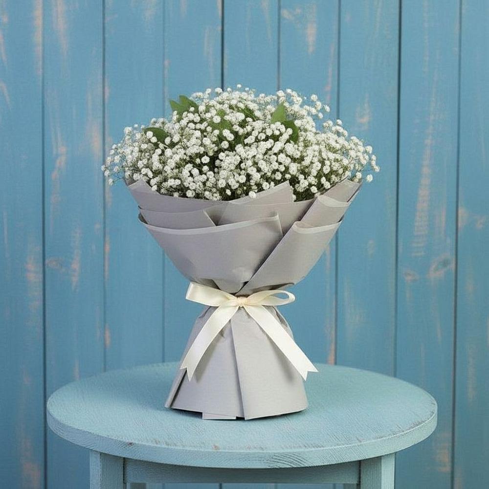 Букет цветов из: Гипсофила в Черлаке