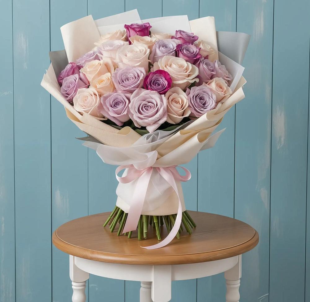 Букет цветов из: Розы в Черлаке