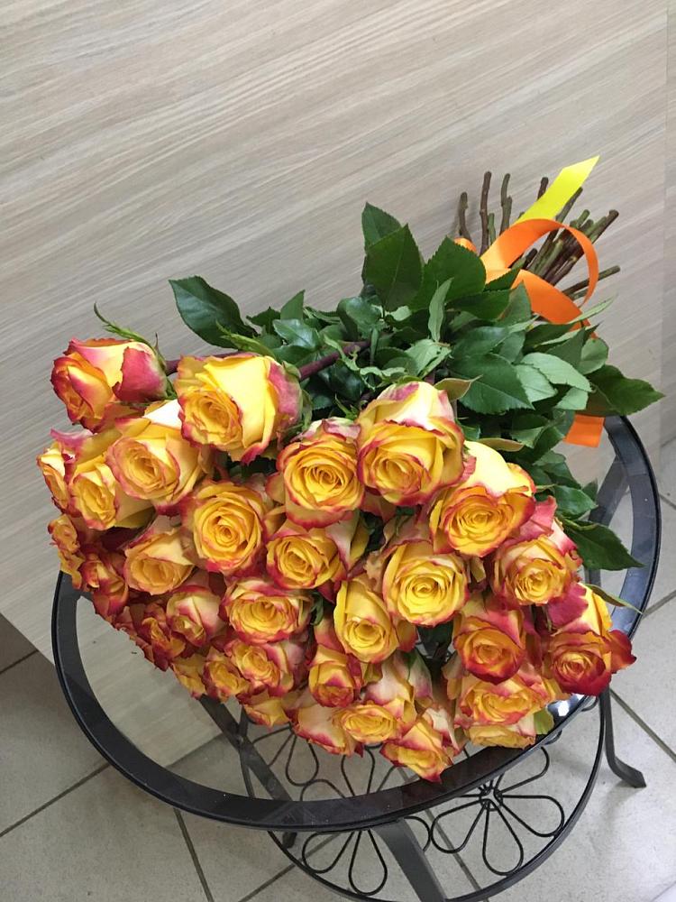Букет Желтые розы в Черлаке