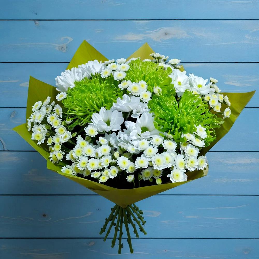 Букет цветов из: Хризантемы в Черлаке