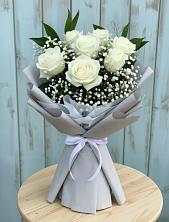 Букет цветов из:  Розы в Черлаке