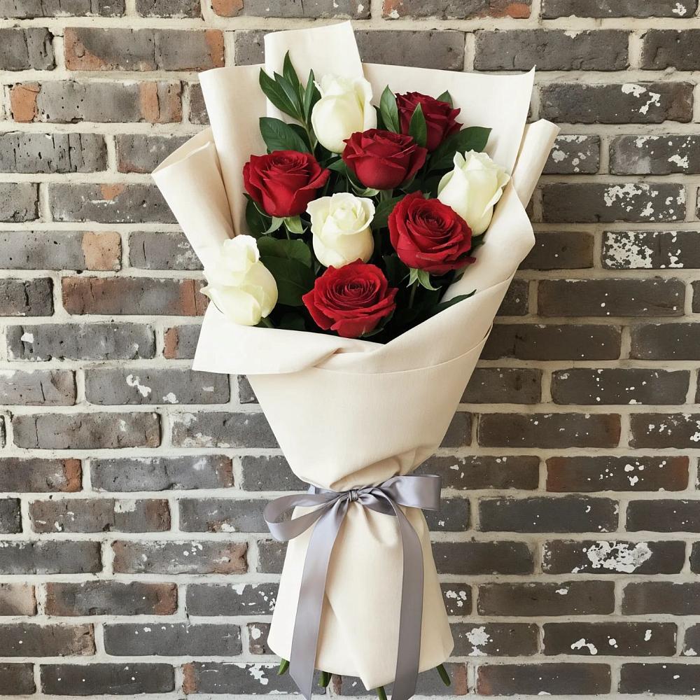 Букет цветов из: Розы в Черлаке