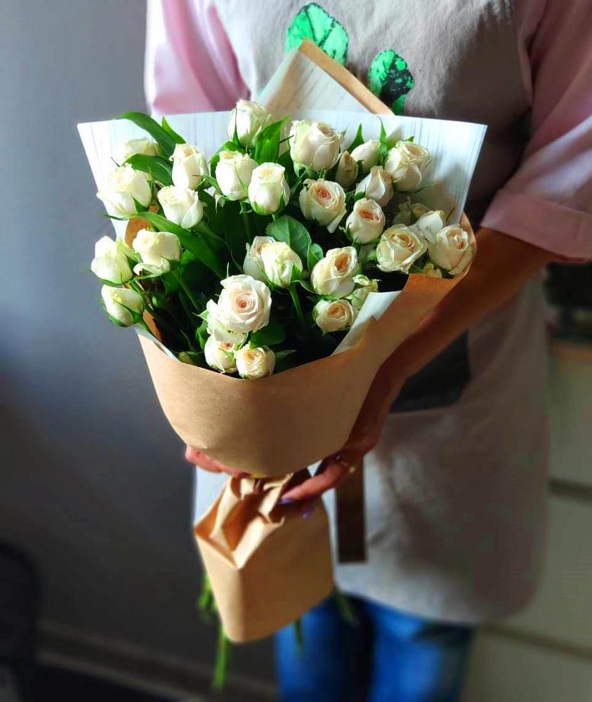 Букет цветов из: Розы в Черлаке