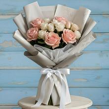 Букет цветов из:  Розы в Черлаке