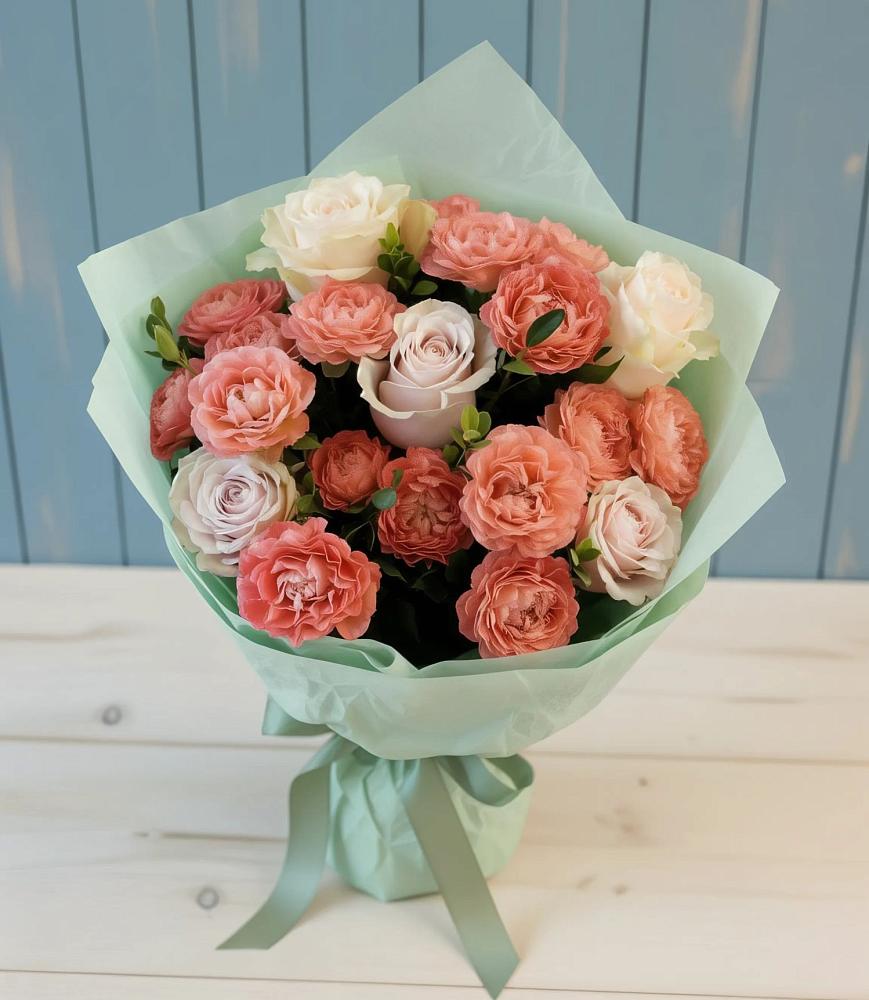 Букет цветов из: Розы в Черлаке