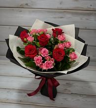 Букет цветов из:  Розы в Черлаке