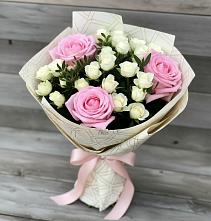 Букет цветов из:  Розы в Черлаке