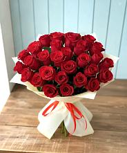 Букет 29 Красных роз в Черлаке