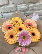 Букет цветов из:  Герберы в Черлаке