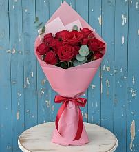 Букет цветов из:  Розы #REPLACE_PRED# Черлаке