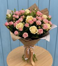Букет цветов из:  Розы в Черлаке