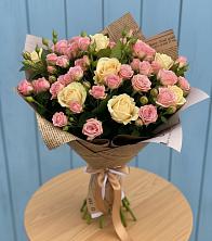 Букет цветов из:  Розы в Черлаке