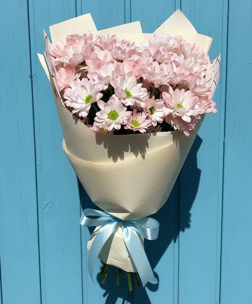 Букет цветов из: Хризантемы в Черлаке