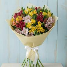 Букет цветов из:  Альстромерии #REPLACE_PRED# Черлаке