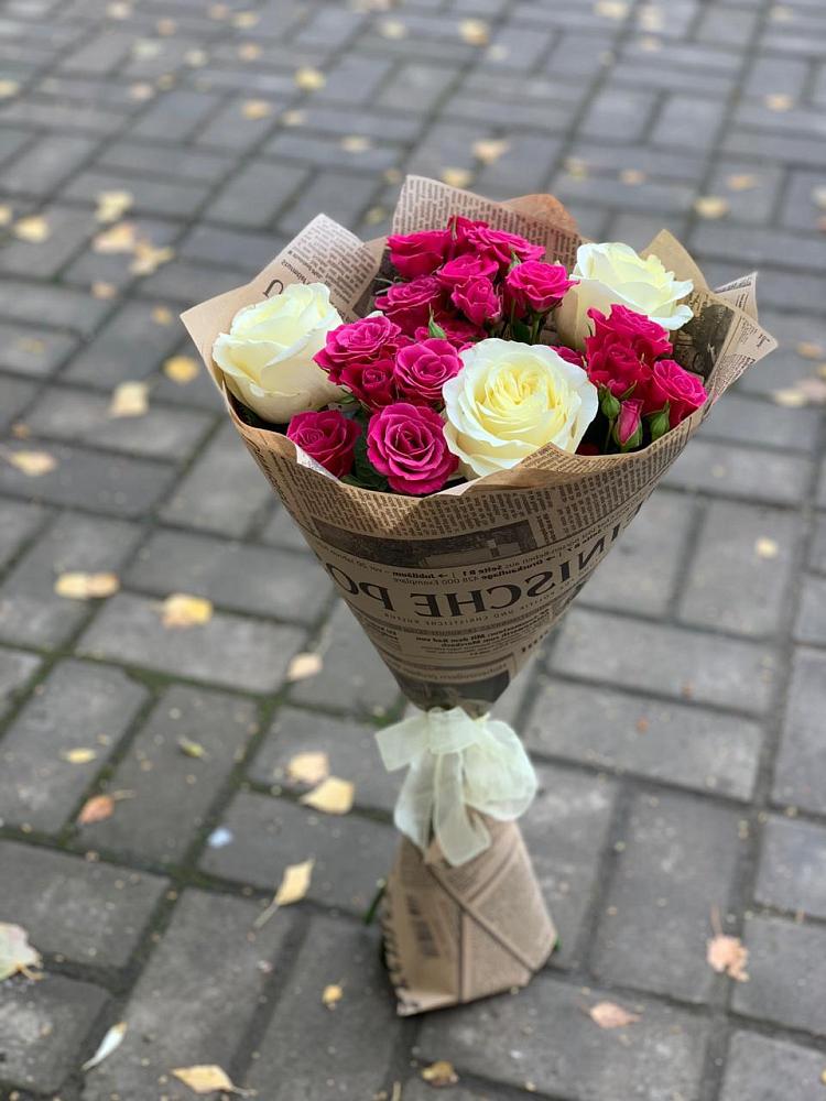 Букет цветов из: Розы в Черлаке