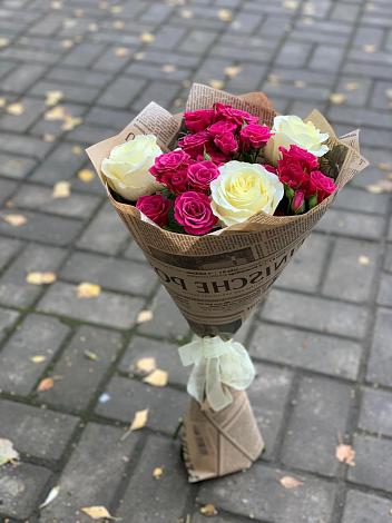 Букет цветов из: Розы в Черлаке