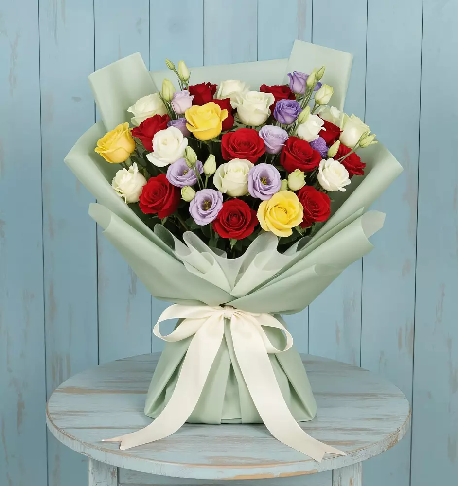 Букет цветов из: Розы в Черлаке